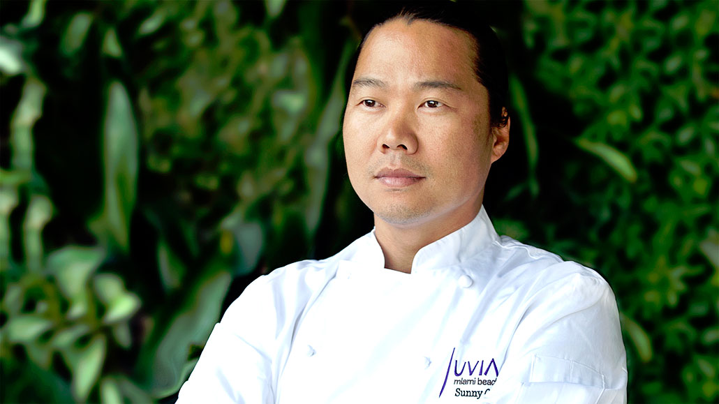 Chef Sunny Oh Juvia Miami South Beach Magazine