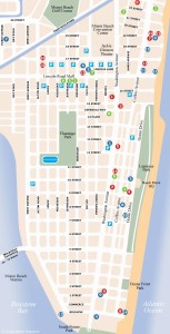 South Beach Map | South Beach Magazine